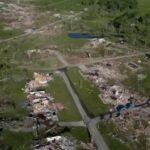 Usa, le immagini dal drone mostrano la distruzione del tornado