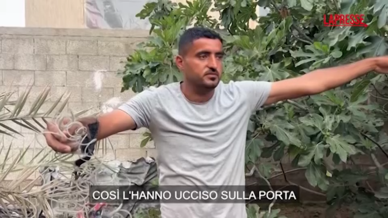 gaza i residenti di khan younis soldati israele in abiti civili hanno ucciso un uomo da Lapresse.it gaza i residenti di khan younis soldati israele in abiti civili hanno ucciso un uomo