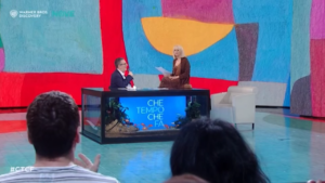 ‘Che Tempo Che Fa’, la letterina di Luciana Littizzetto: “La satira è il comico che percula il potente”
