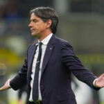 La delusione di Simone Inzaghi durante Inter-Lazio