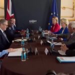 Ue-Gb, incontro Starmer-von der Leyen: “Guardiamo avanti”
