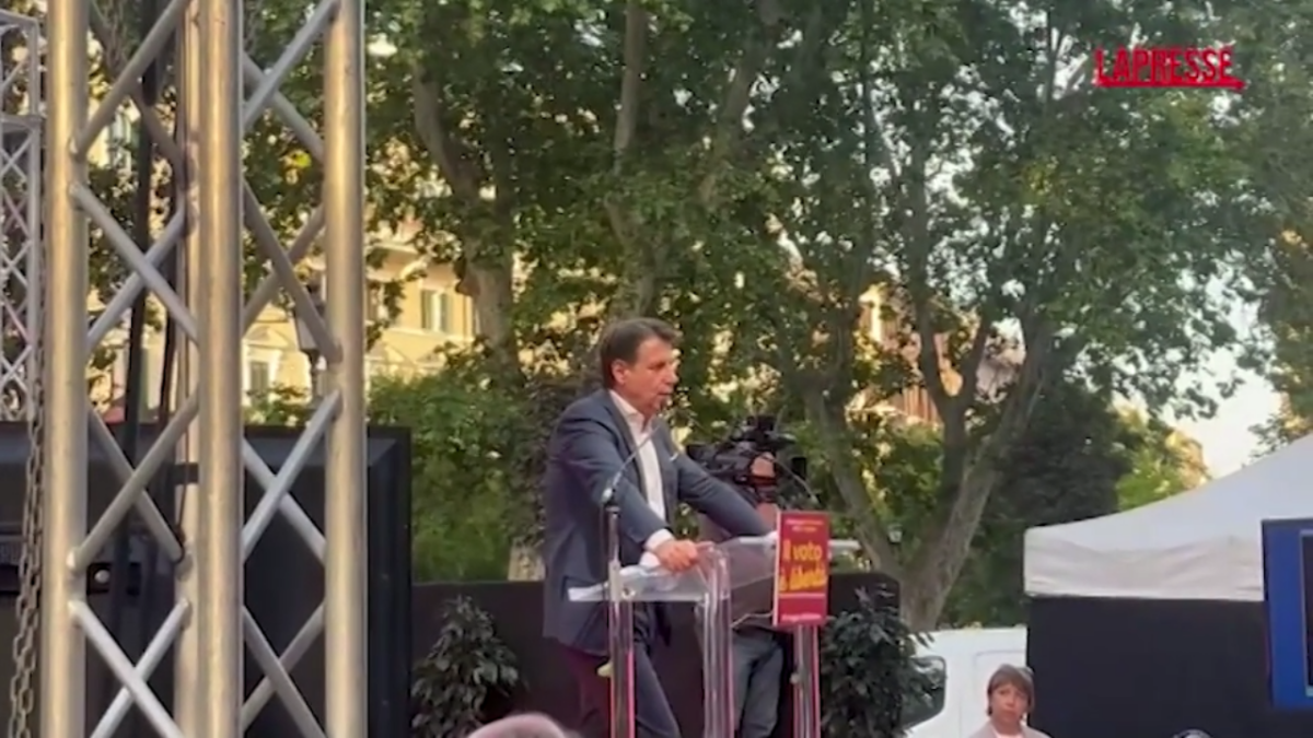 Referendum, Conte: “Se quesito cittadinanza non passa si rischia affossare tema”