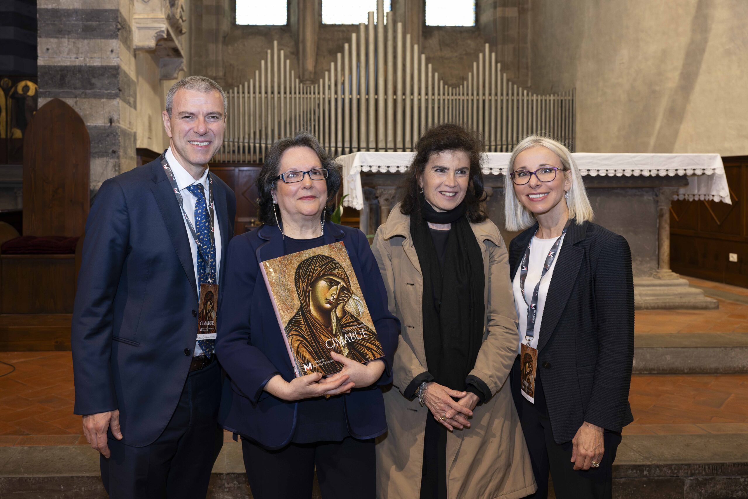 ‘Sacro oltre la fede’, presentato il volume d’arte Menarini su Cimabue