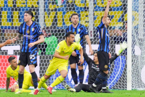 Inter-Lazio 2-2, la partita in 5 foto