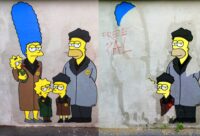 Opera aleXsandro Palombo Shoah Simpson