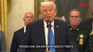 Usa, Trump sul cancro diagnosticato a Biden: “Molto dispiaciuto”