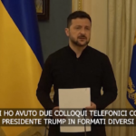 Telefonata Trump-Putin, Zelensky: “Nessuna decisione senza di noi”