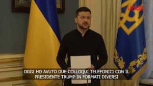 Telefonata Trump-Putin, Zelensky: “Nessuna decisione senza di noi”
