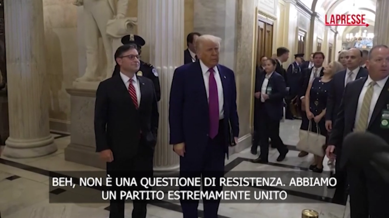 trump a capitol hill repubblicani mai così uniti