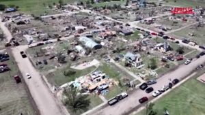 Usa, un tornado distrugge diverse abitazioni in Kansas