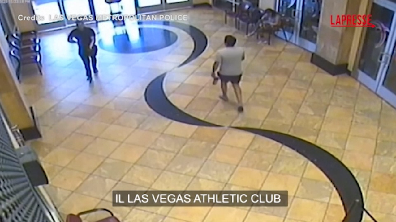 Las Vegas, sparatoria in una palestra: la chiamata al 911