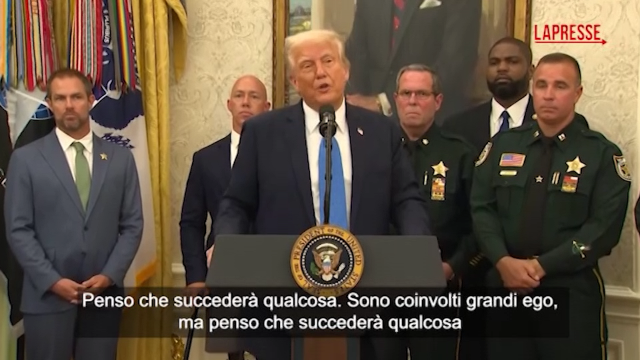 ucraina trump dopo telefonata con putin credo che voglia fermarsi