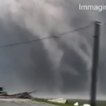 Tornado in Oklahoma, le immagini ravvicinate