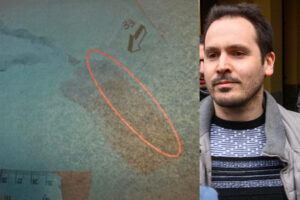 L'impronta che i pm hanno attribuito ad Andrea Sempio, trovata vicino al corpo di Chiara Poggi a Garlasco