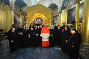 Il rettore della Basilica di Santa Rita da Cascia invita il Papa: “Venga dalla sua amata consorella”