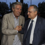 Nino Benvenuti con Claudio Lotito