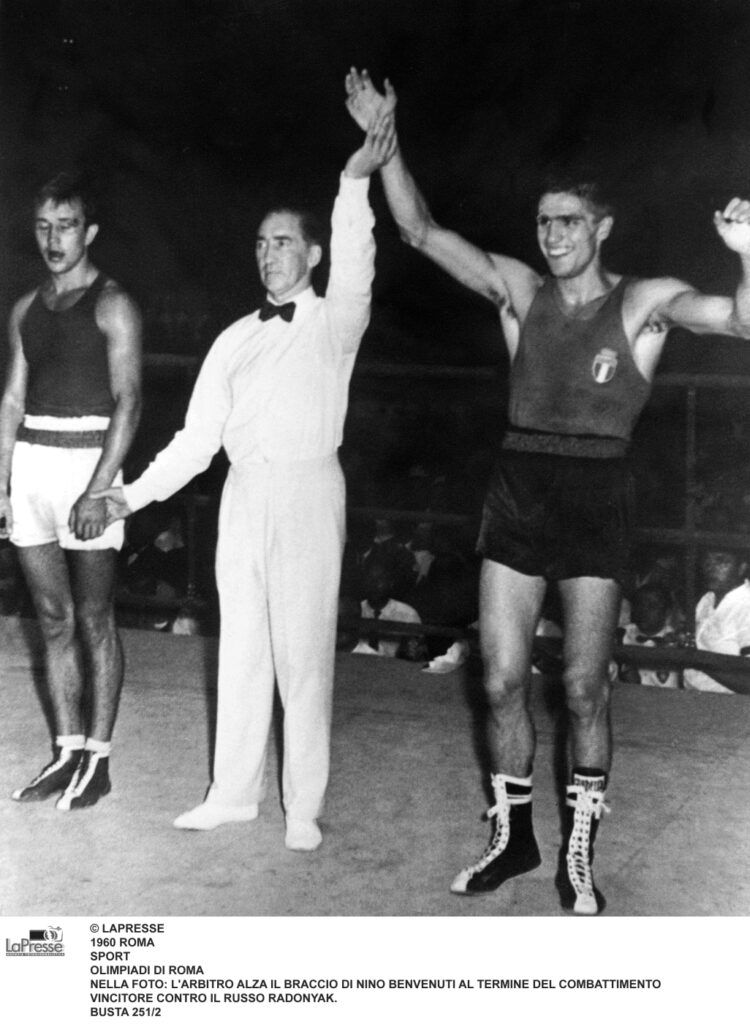 Galleria foto 'Nino Benvenuti morto a 87 anni, le foto storiche' - foto 3