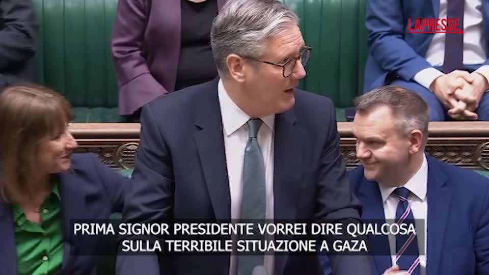 starmer inorriditi da escalation israele a gaza