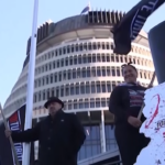 Nuova Zelanda, protesta maori e haka davanti al Parlamento