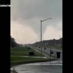 Alabama, immortalata la ‘nube a imbuto’ che precede il tornado