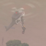 Alluvione in Australia, persone salvate con elicotteri e barche