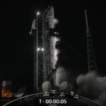 SpaceX, lanciato razzo con 23 satelliti per sistema Starlink