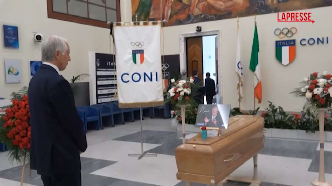 nino benvenuti malagò epico bello con quel suo stile e la classe imprescindibili per lo sport