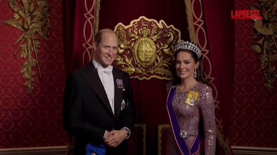 Londra, al Madame Tussauds nuova statua della principessa Kate Londra, al Madame Tussauds nuova statua della principessa Kate