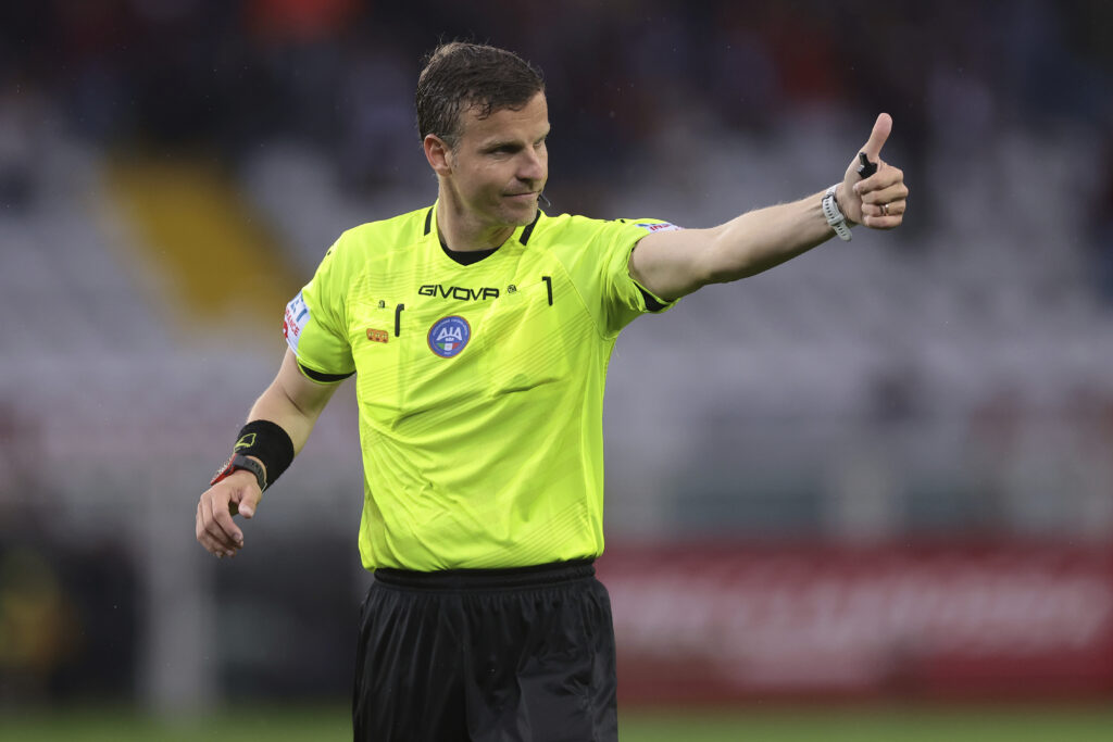 Serie A, designati gli arbitri della 38a giornata Serie A, designati gli arbitri della 38a giornata