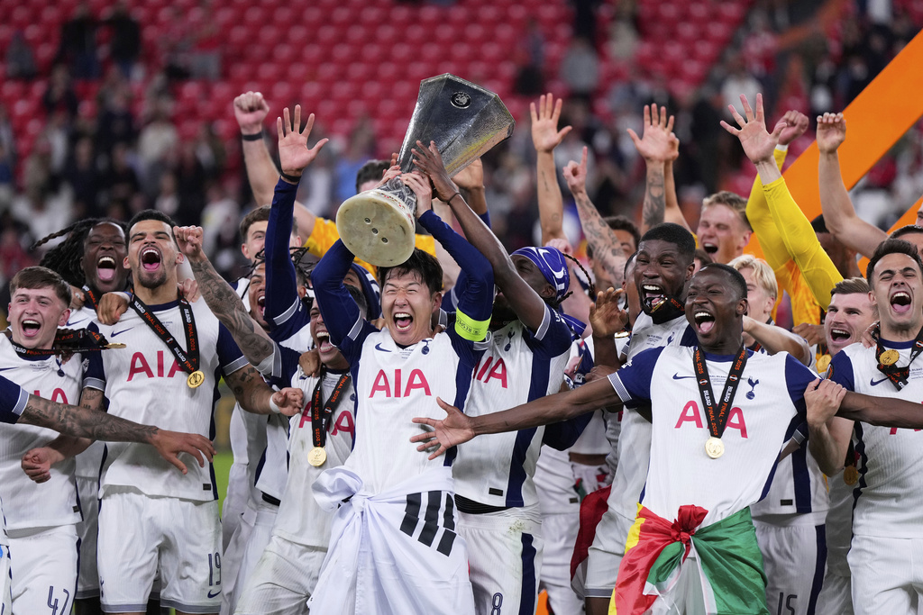 Tottenham Manchester United 1 0, gli Spurs vincono l’Europa League Tottenham Manchester United 1 0, gli Spurs vincono l’Europa League