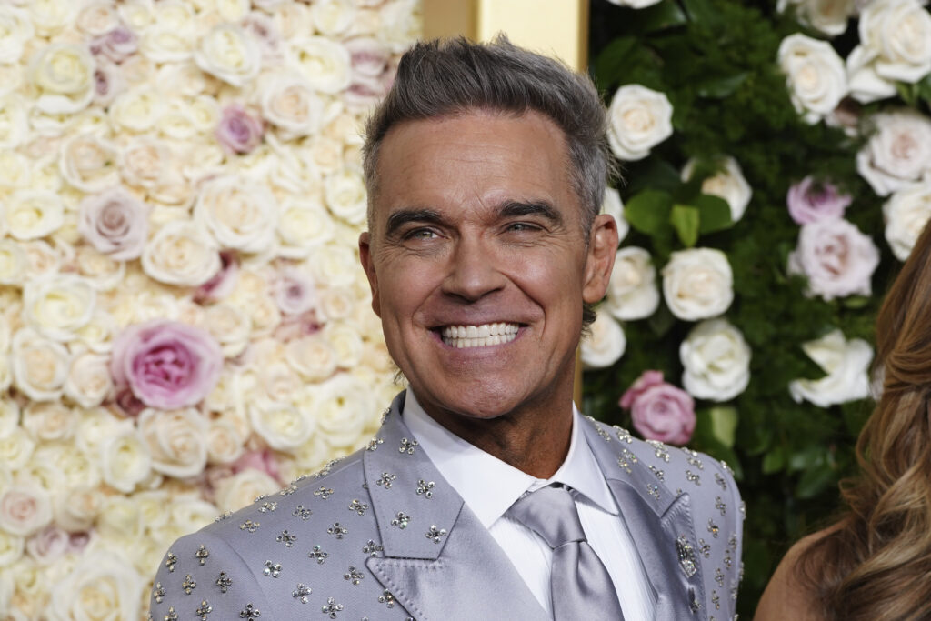 robbie williams torna con l album ‘britpop 
