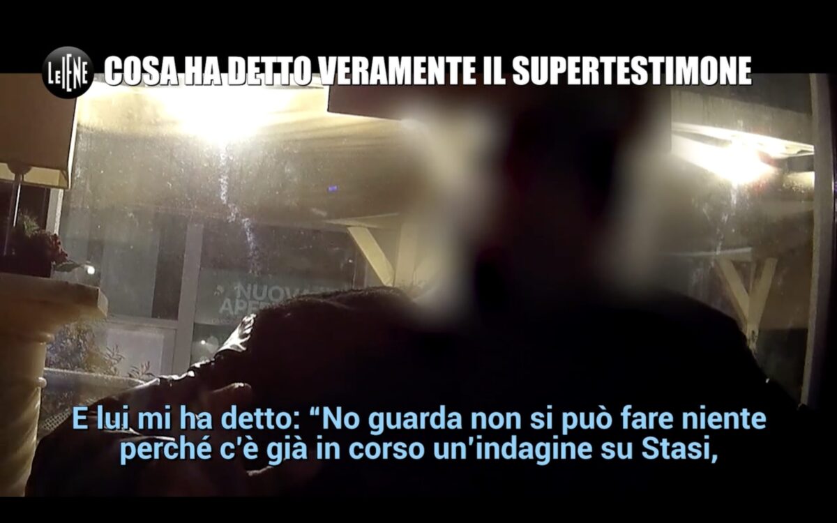 Delitto Garlasco, il supertestimone a Le Iene: “Stefania Cappa nel panico con un borsone”