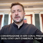 Ucraina, Zelensky: “Discuto con partner europei dettagli telefonata con Trump”
