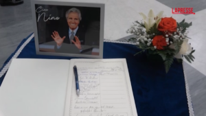 Nino Benvenuti, la camera ardente al Salone d’onore del Coni