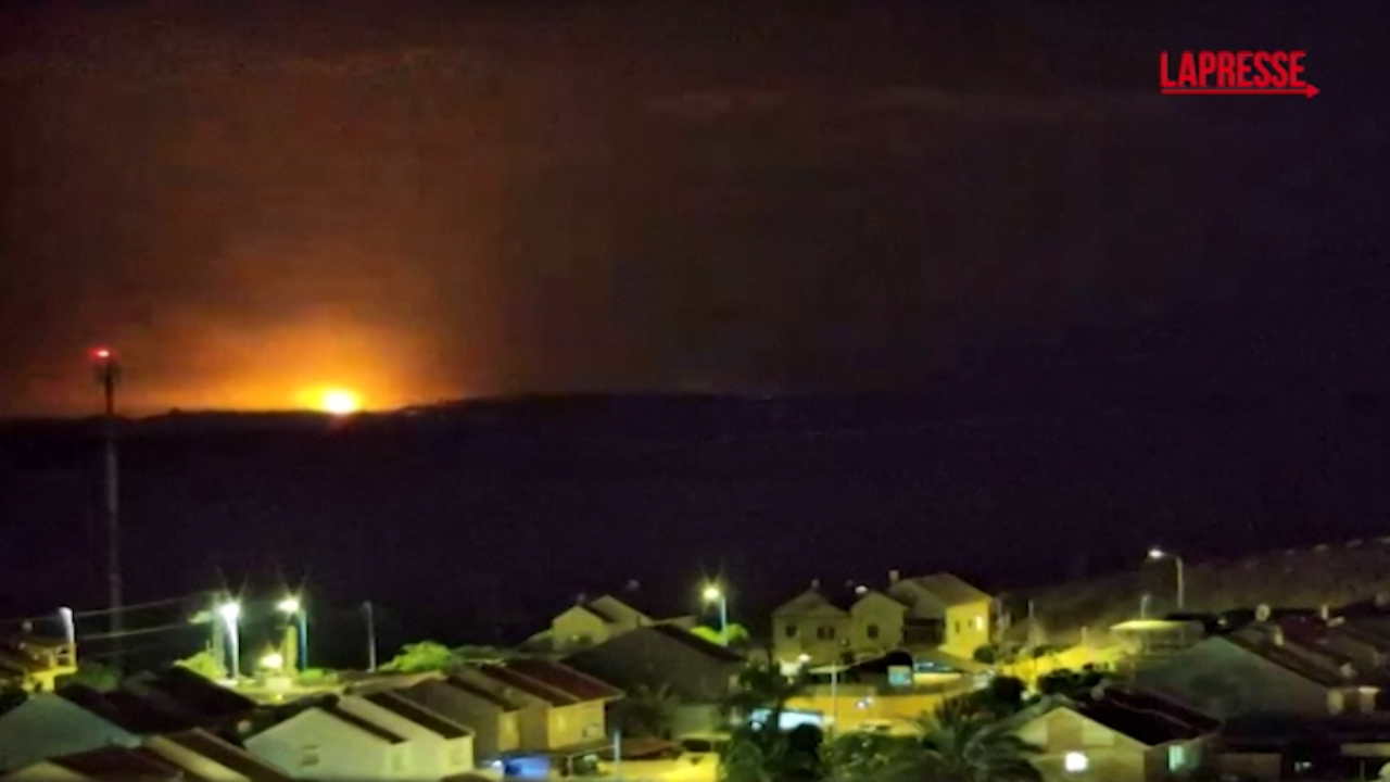 gaza nuovi attacchi israele le esplosioni nella notte