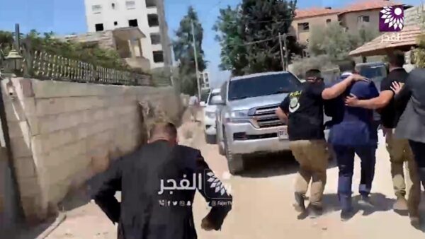 Jenin, spari su delegazione Ue