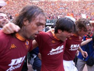 Roma Parma scudetto 2001