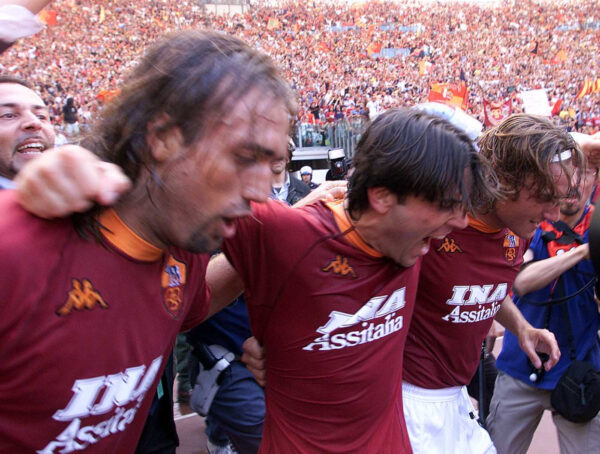 Roma Parma scudetto 2001