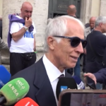 Nino Benvenuti, Malagò ai funerali: “Era un mito, una leggenda”