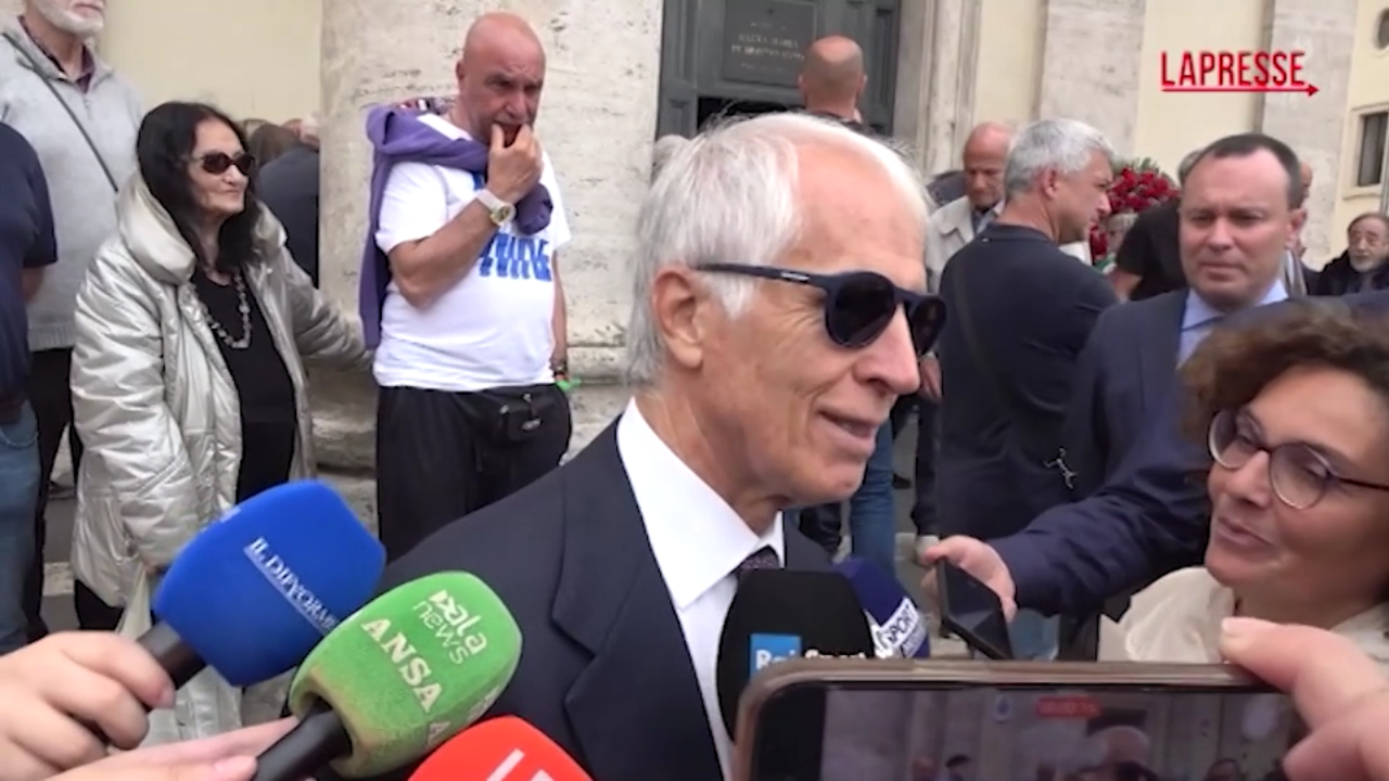 Nino Benvenuti, Malagò ai funerali: “Era un mito, una leggenda”
