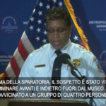 Sparatoria a Washington, capa polizia: “Il fermato ha cantato ‘Palestina libera’”