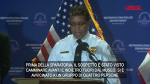 Sparatoria a Washington, capa polizia: “Il fermato ha cantato ‘Palestina libera’”