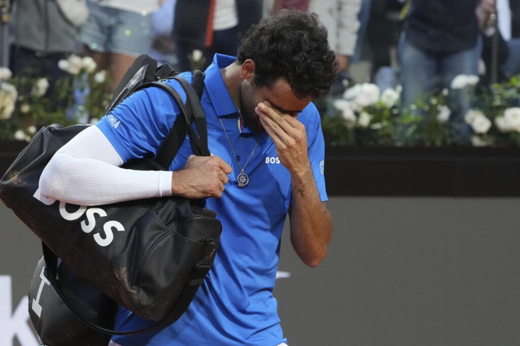 Roland Garros 2025, ufficiale il forfait di Matteo Berrettini per infortunio Roland Garros 2025, ufficiale il forfait di Matteo Berrettini per infortunio