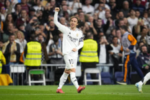Luka Modric lascia il Real Madrid