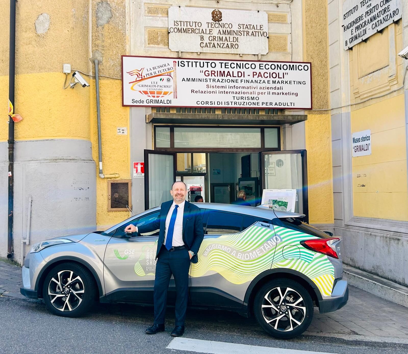 Il Gse fa tappa a Catanzaro, incontri con scuole e imprese Il Gse fa tappa a Catanzaro, incontri con scuole e imprese