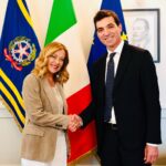 Marche, il governatore Acquaroli ha incontrato la presidente Meloni