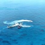 Cina, guardia costiera usa cannone ad acqua su nave Filippine
