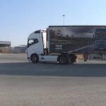 Gaza, camion con aiuti entrano dal valico di Kerem Shalom