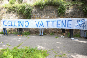 Brescia calcio, oggi udienza su penalizzazione: tifosi contro Cellino Brescia calcio, oggi udienza su penalizzazione: tifosi contro Cellino