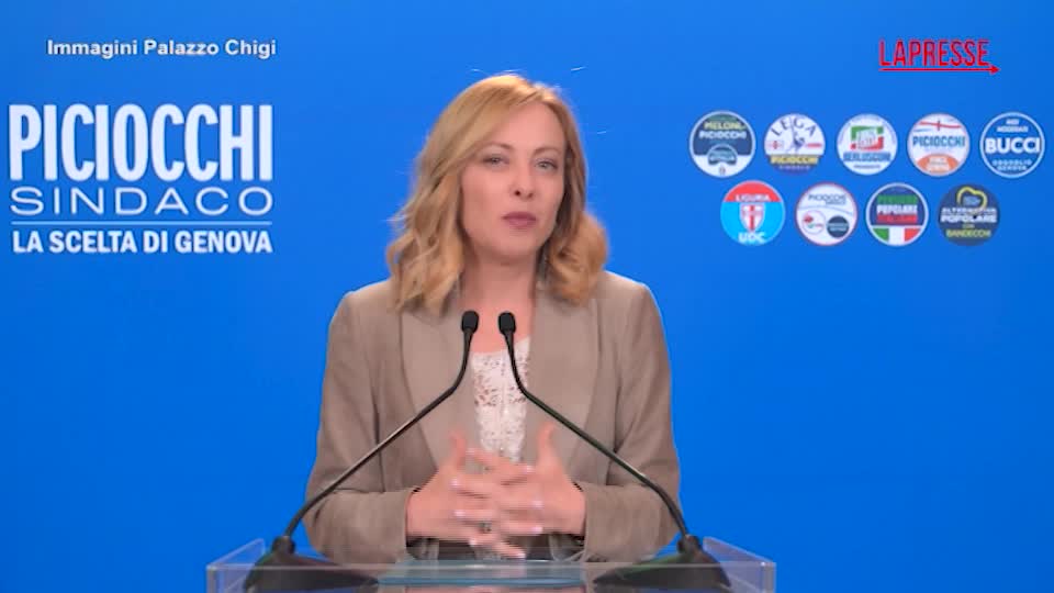 Meloni: “Divertiti a smentire chi aveva la faccia tosta di dire che l’Italia sarebbe stata isolata” Meloni: “Divertiti a smentire chi aveva la faccia tosta di dire che l’Italia sarebbe stata isolata”